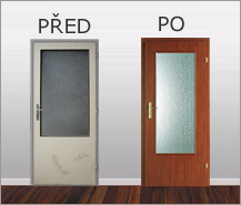 Renovace dveří